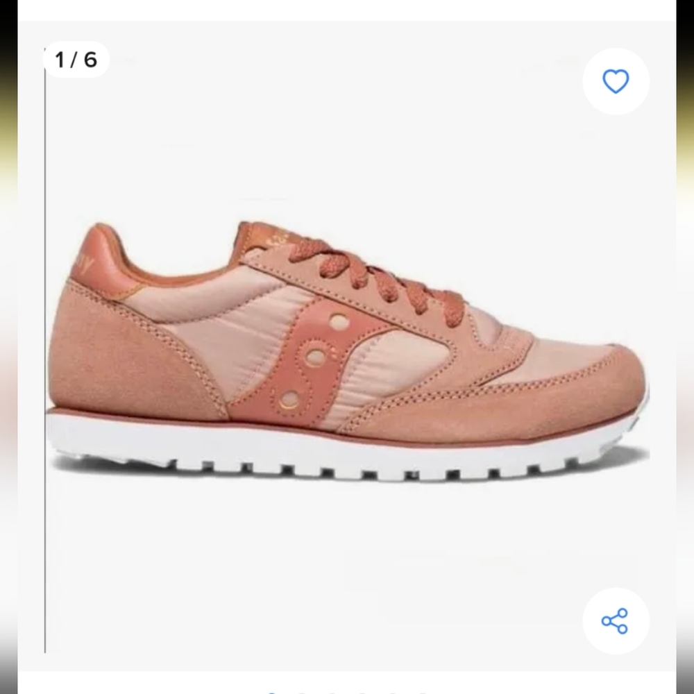 Saucony Women's Pink Sneakers